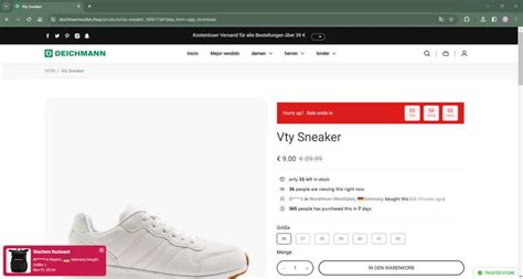 What is Deichmann Clearance Sale Scam & How it works